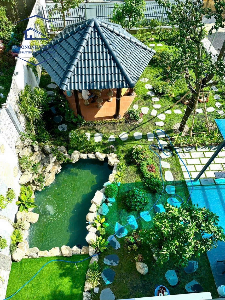 BÁN BIỆT THỰ SÂN VƯỜN HUỲNH TẤN PHÁT THỊ TRẤN NHÀ BÈ